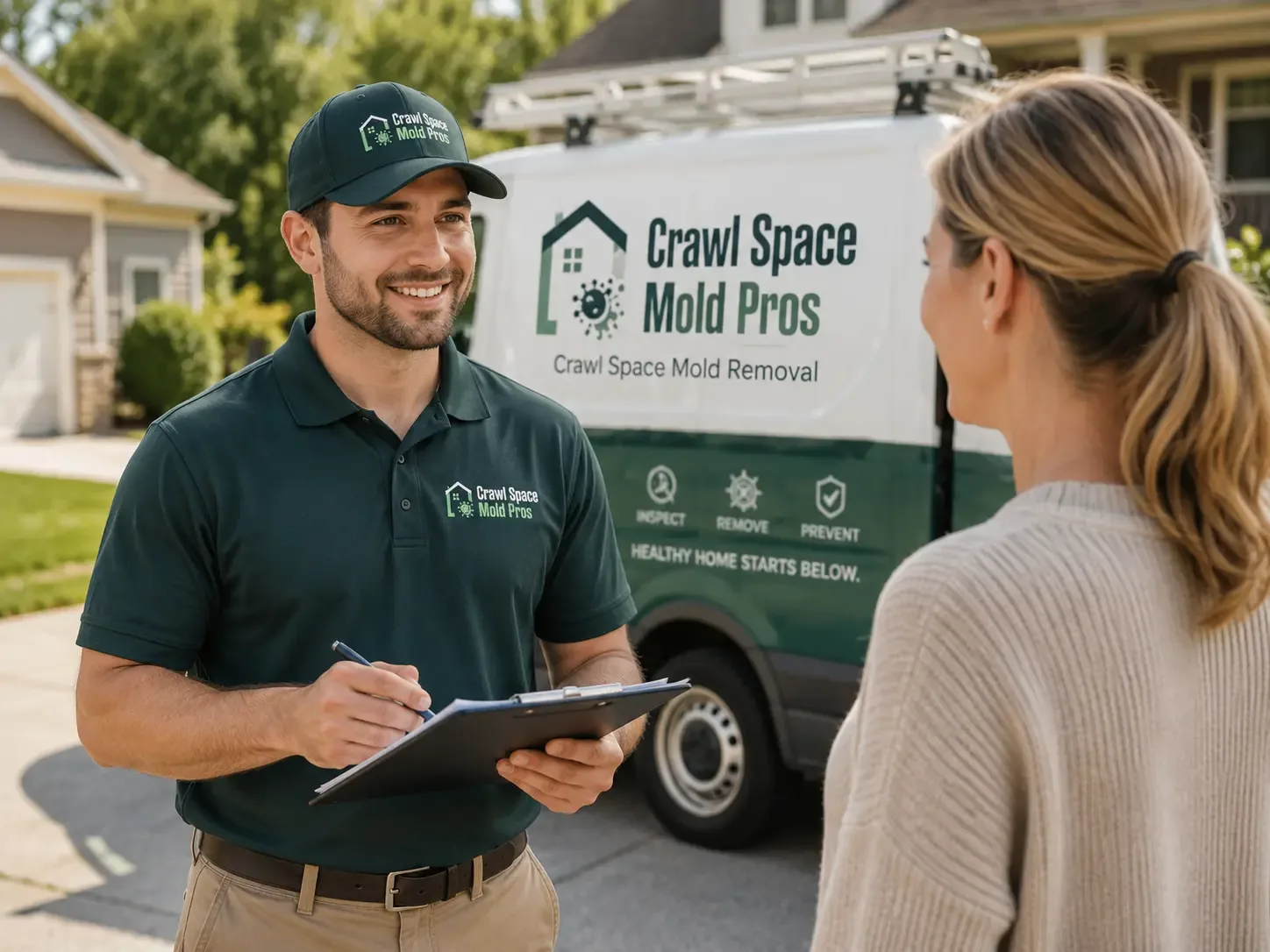 Crawl Space Mold Removal Niobrara, NE FAQs